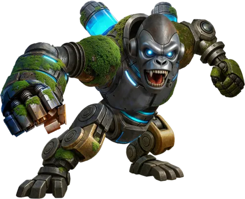 MecKong - The Mechanical Gorilla Boss